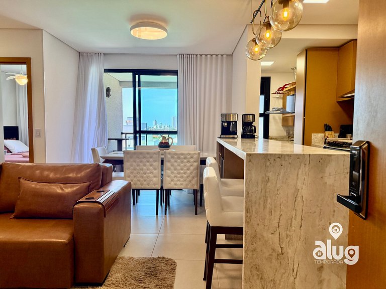 Piscina, Praia + Vista Mar | 10min Beto Carrero