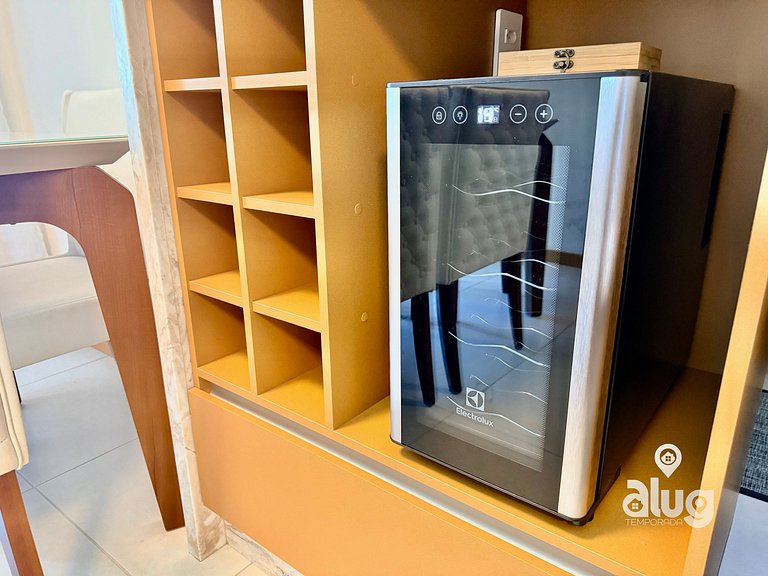 Piscina, Praia + Vista Mar | 10min Beto Carrero