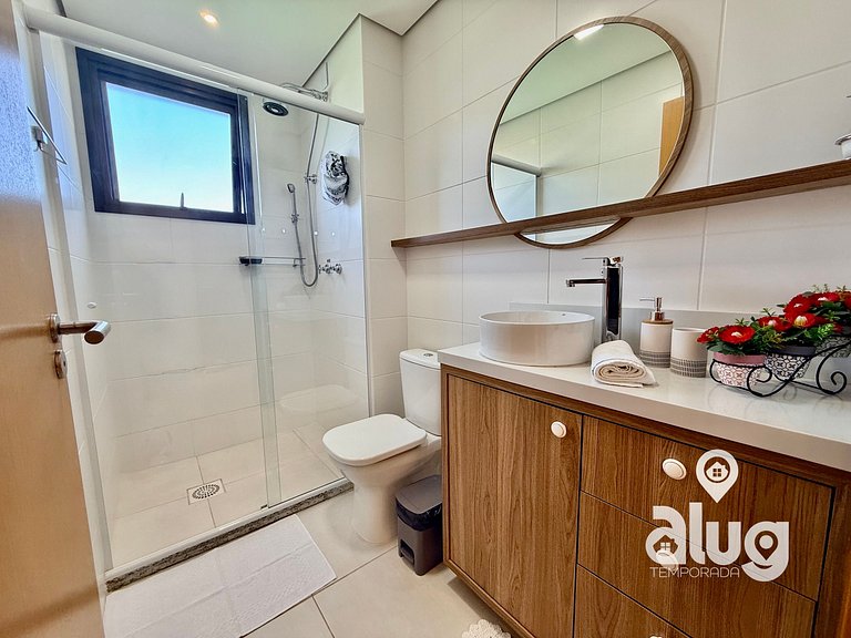 Piscina, Praia + Vista Mar | 10min Beto Carrero