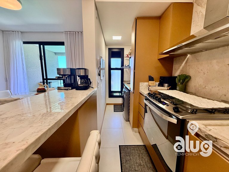 Piscina, Praia + Vista Mar | 10min Beto Carrero