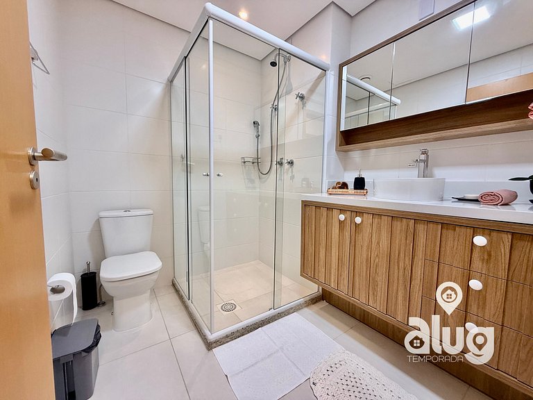 Piscina, Praia + Vista Mar | 10min Beto Carrero