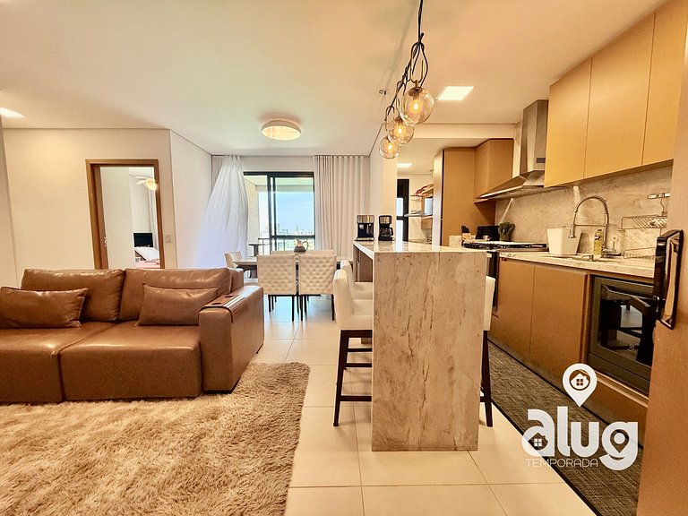 Piscina, Praia + Vista Mar | 10min Beto Carrero