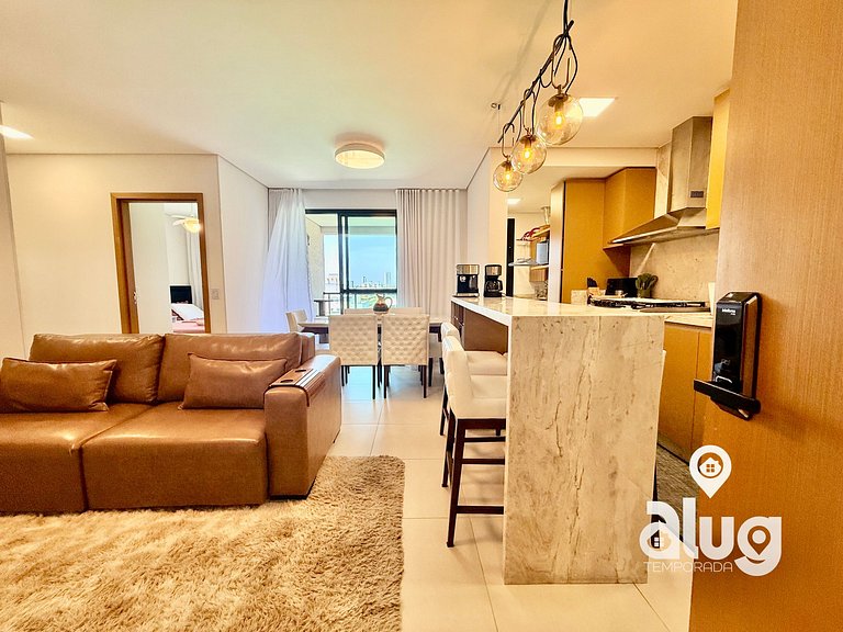 Piscina, Praia + Vista Mar | 10min Beto Carrero