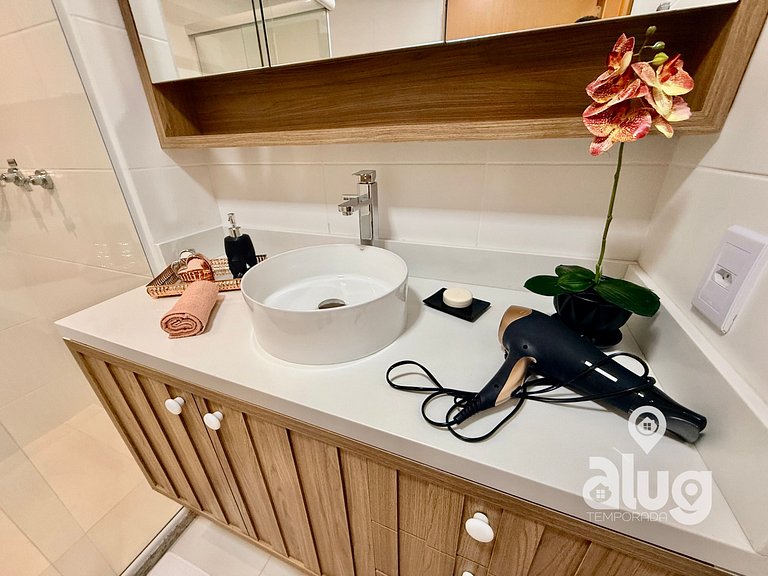 Piscina, Praia + Vista Mar | 10min Beto Carrero