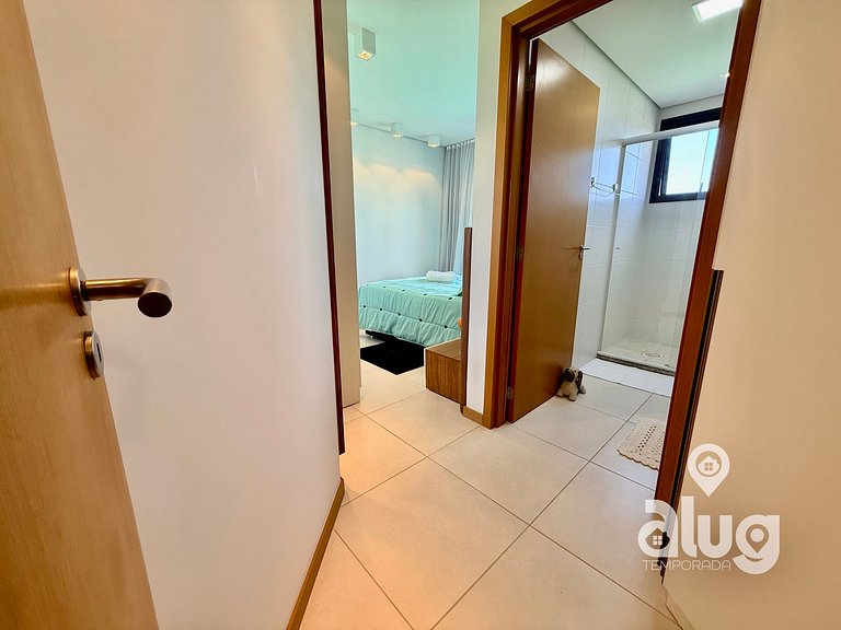 Piscina, Praia + Vista Mar | 10min Beto Carrero