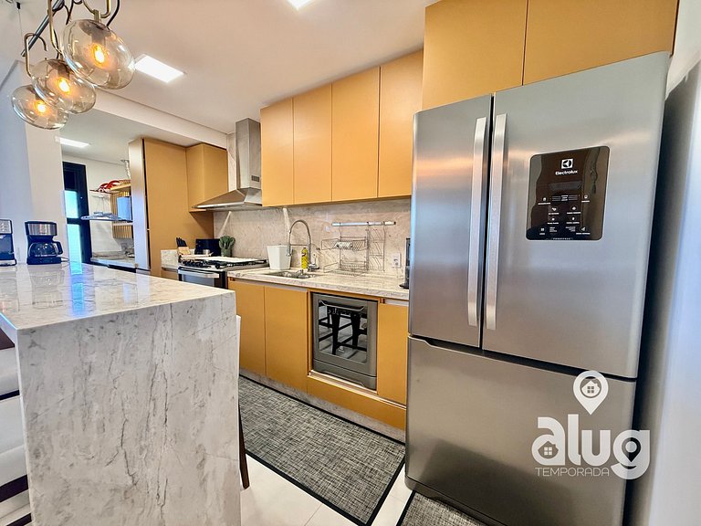 Piscina, Praia + Vista Mar | 10min Beto Carrero