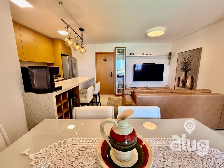 Piscina, Praia + Vista Mar | 10min Beto Carrero