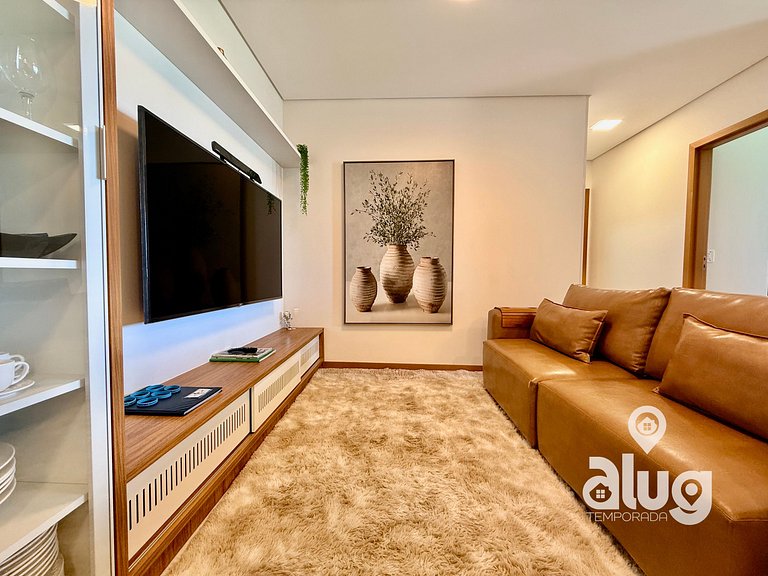 Piscina, Praia + Vista Mar | 10min Beto Carrero