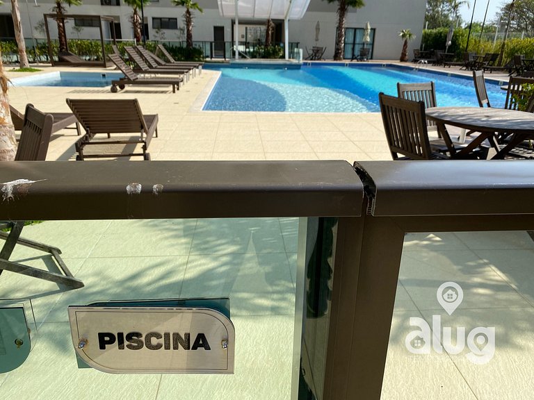 Piscina, Praia + Vista Mar | 10min Beto Carrero