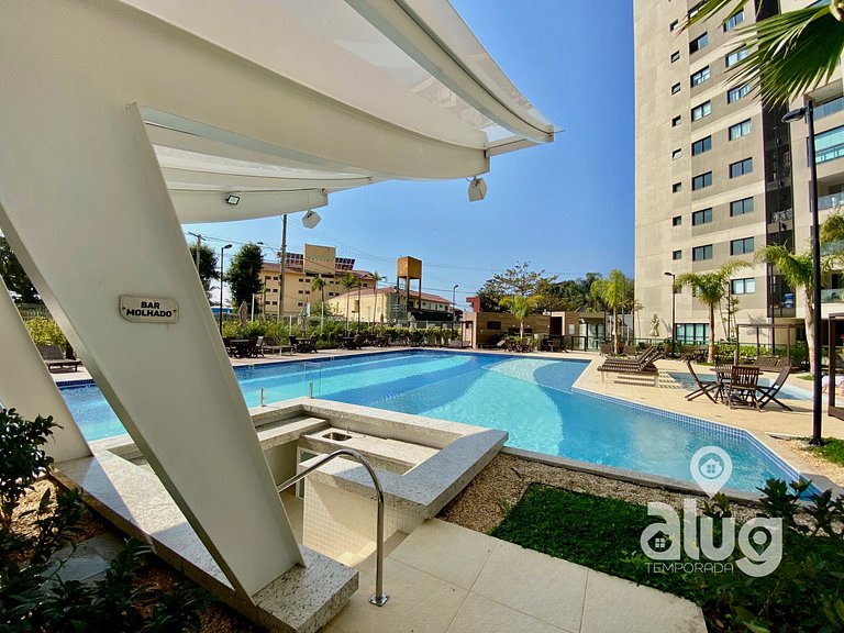 Piscina, Praia + Vista Mar | 10min Beto Carrero