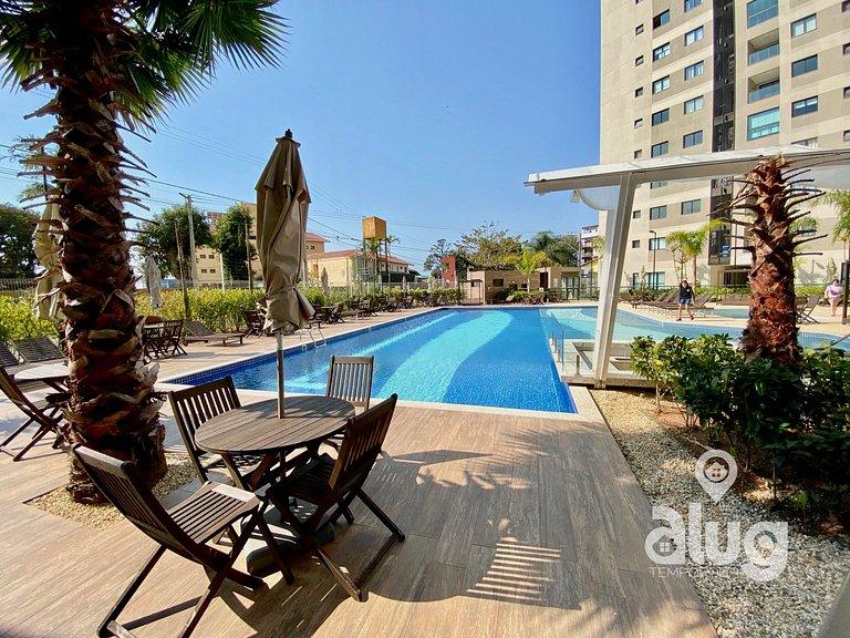 Piscina, Praia + Vista Mar | 10min Beto Carrero