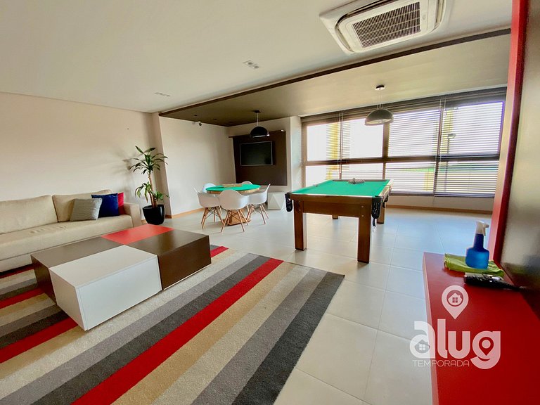 Piscina, Praia + Vista Mar | 10min Beto Carrero