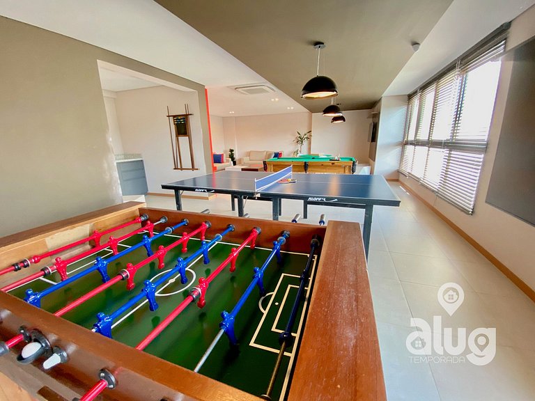 Piscina, Praia + Vista Mar | 10min Beto Carrero