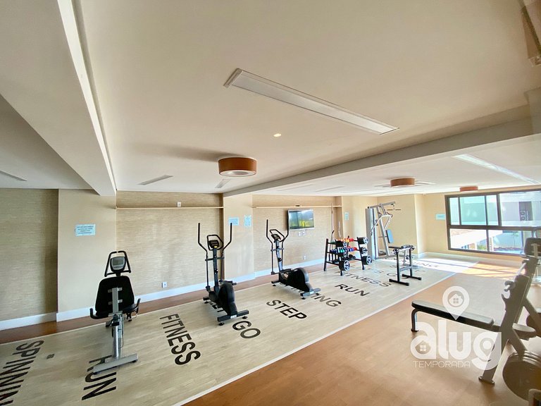 ITA605T2 Piscina Praia Mar - 10min Beto Carrero