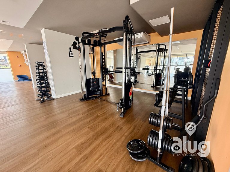 SU506T3 Ap Club Pé na Areia, Piscina Beto Carrero