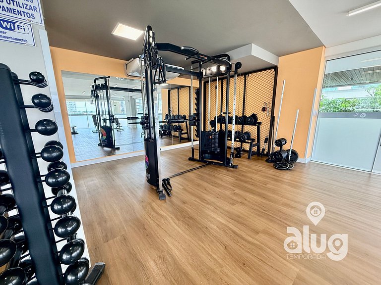 SU506T3 Ap Club Pé na Areia, Piscina Beto Carrero