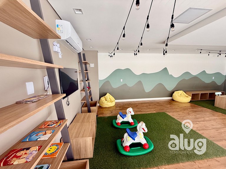 SU506T3 Ap Club Pé na Areia, Piscina Beto Carrero