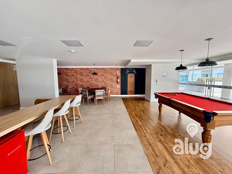 SU506T3 Ap Club Pé na Areia, Piscina Beto Carrero