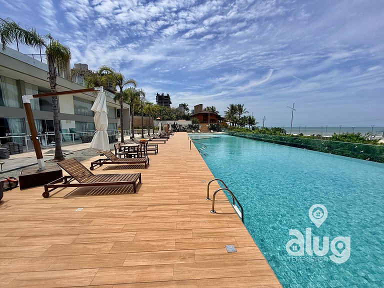 SU506T3 Ap Club Pé na Areia, Piscina Beto Carrero