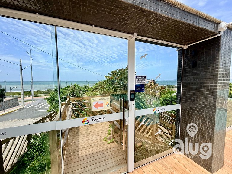 SU506T3 Ap Club Pé na Areia, Piscina Beto Carrero