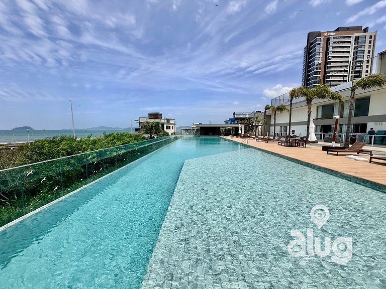 SU506T3 Ap Club Pé na Areia, Piscina Beto Carrero