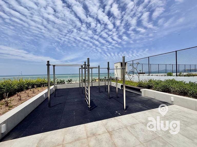 SU506T3 Ap Club Pé na Areia, Piscina Beto Carrero