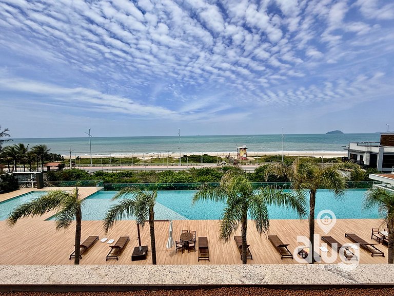 SU506T3 Ap Club Pé na Areia, Piscina Beto Carrero