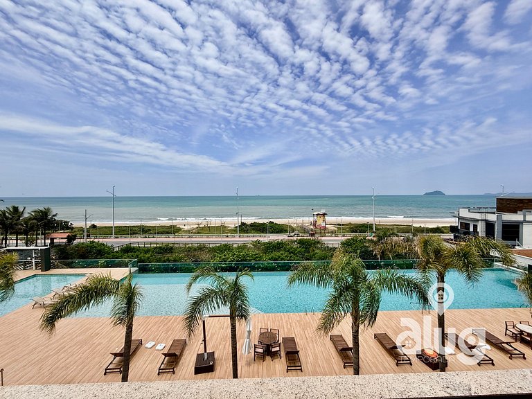 SU506T3 Ap Club Pé na Areia, Piscina Beto Carrero