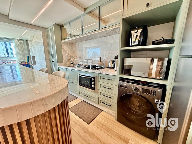 SU506T3 Ap Club Pé na Areia, Piscina Beto Carrero