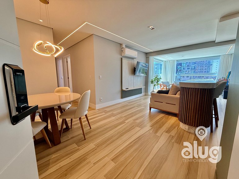 SU506T3 Ap Club Pé na Areia, Piscina Beto Carrero