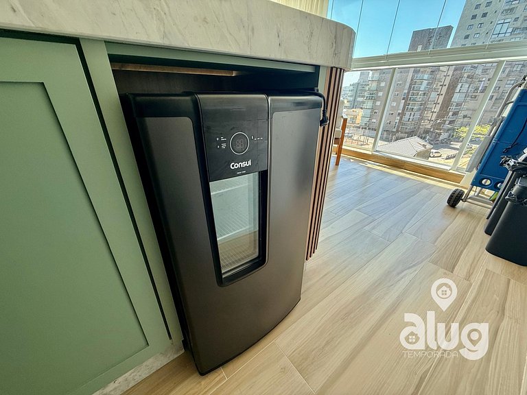 SU506T3 Ap Club Pé na Areia, Piscina Beto Carrero