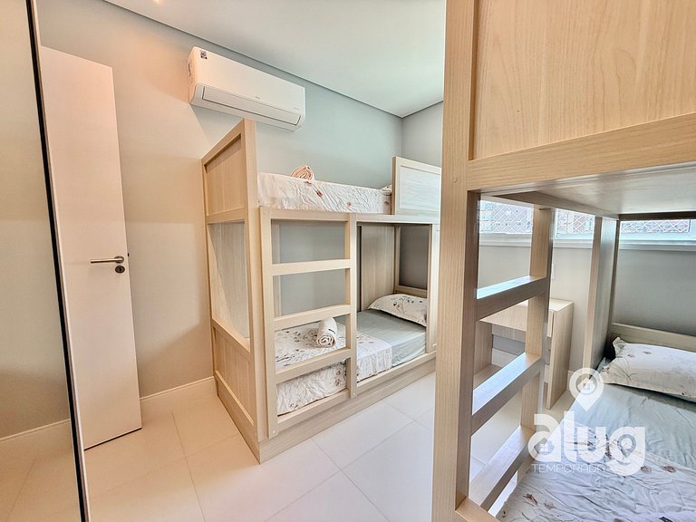 SU506T3 Ap Club Pé na Areia, Piscina Beto Carrero