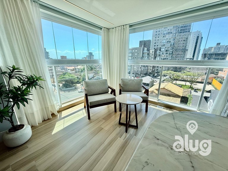 SU506T3 Ap Club Pé na Areia, Piscina Beto Carrero