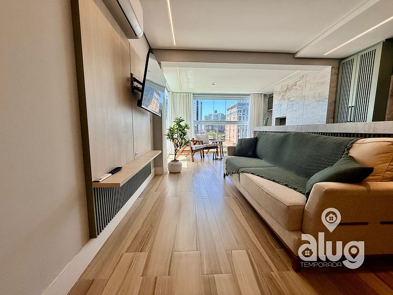 SU506T3 Ap Club Pé na Areia, Piscina Beto Carrero