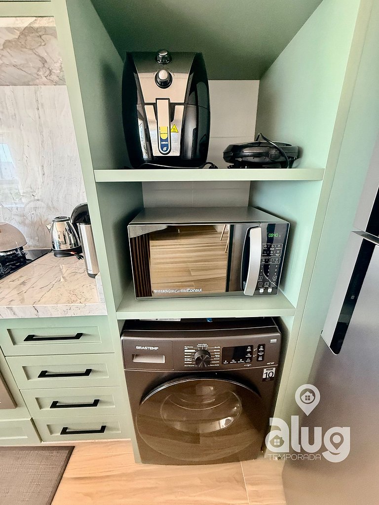 SU506T3 Ap Club Pé na Areia, Piscina Beto Carrero