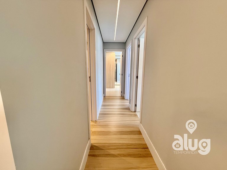 SU506T3 Ap Club Pé na Areia, Piscina Beto Carrero