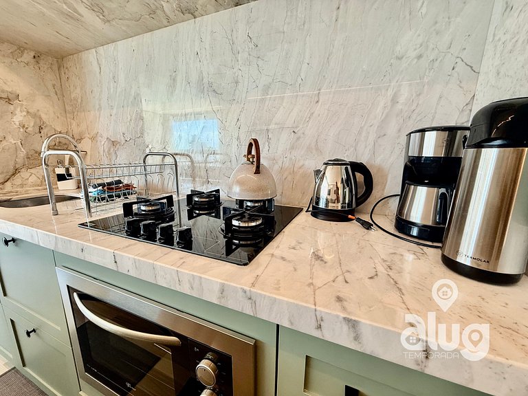 SU506T3 Ap Club Pé na Areia, Piscina Beto Carrero