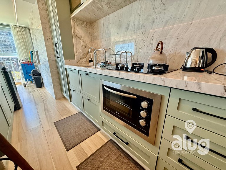 SU506T3 Ap Club Pé na Areia, Piscina Beto Carrero