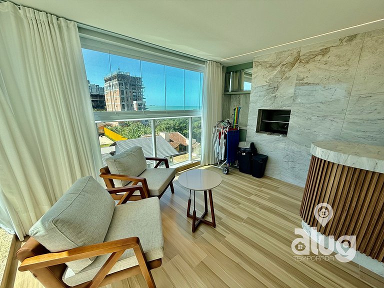 SU506T3 Ap Club Pé na Areia, Piscina Beto Carrero