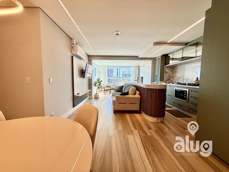 SU506T3 Ap Club Pé na Areia, Piscina Beto Carrero