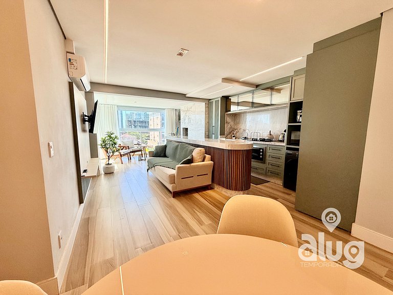 SU506T3 Ap Club Pé na Areia, Piscina Beto Carrero