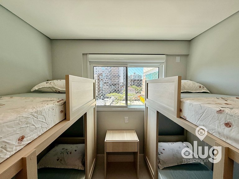 SU506T3 Ap Club Pé na Areia, Piscina Beto Carrero