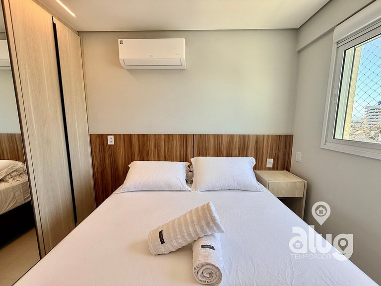 SU506T3 Ap Club Pé na Areia, Piscina Beto Carrero