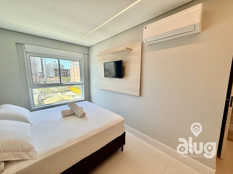 SU506T3 Ap Club Pé na Areia, Piscina Beto Carrero