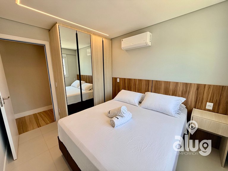 SU506T3 Ap Club Pé na Areia, Piscina Beto Carrero