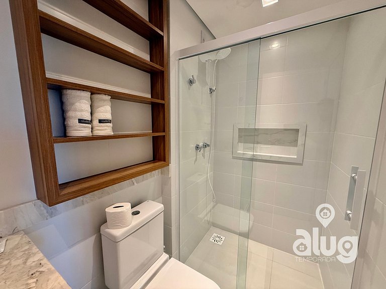 SU506T3 Ap Club Pé na Areia, Piscina Beto Carrero