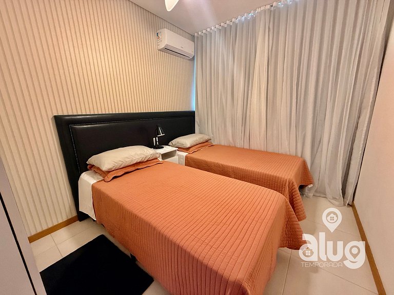 Piscina, Praia + Vista Mar | 10min Beto Carrero