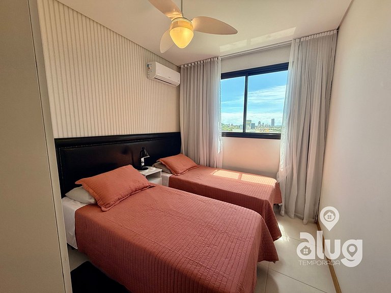 Piscina, Praia + Vista Mar | 10min Beto Carrero