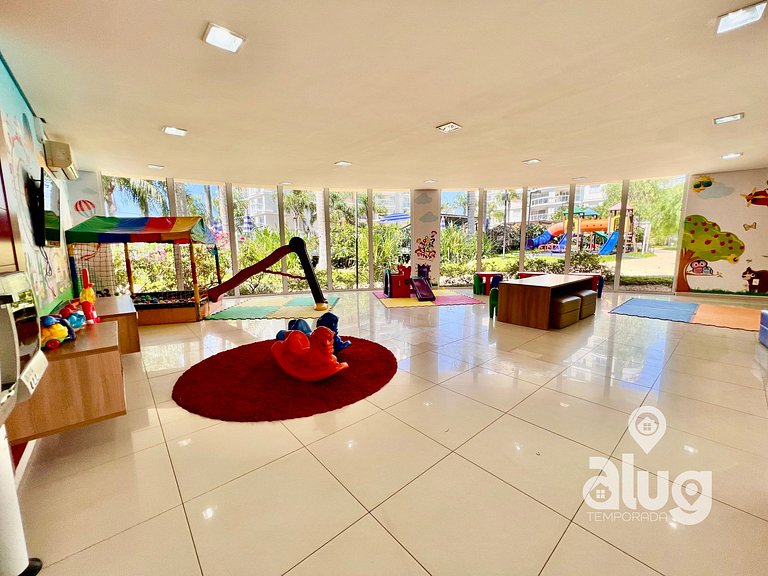 N1401 VISTAMAR Amplo Club Praia Beto Carrero 4qrts