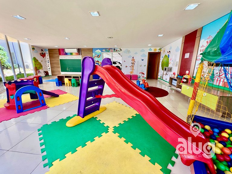 N1402 Espetacular Vista Mar Beto Carrero 4 Quartos